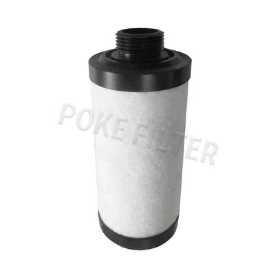 গুণমান  PL00005 Glassfiber Exhaust Vacuum Pump Filter Cartridge Element For Food Factory কারখানা
