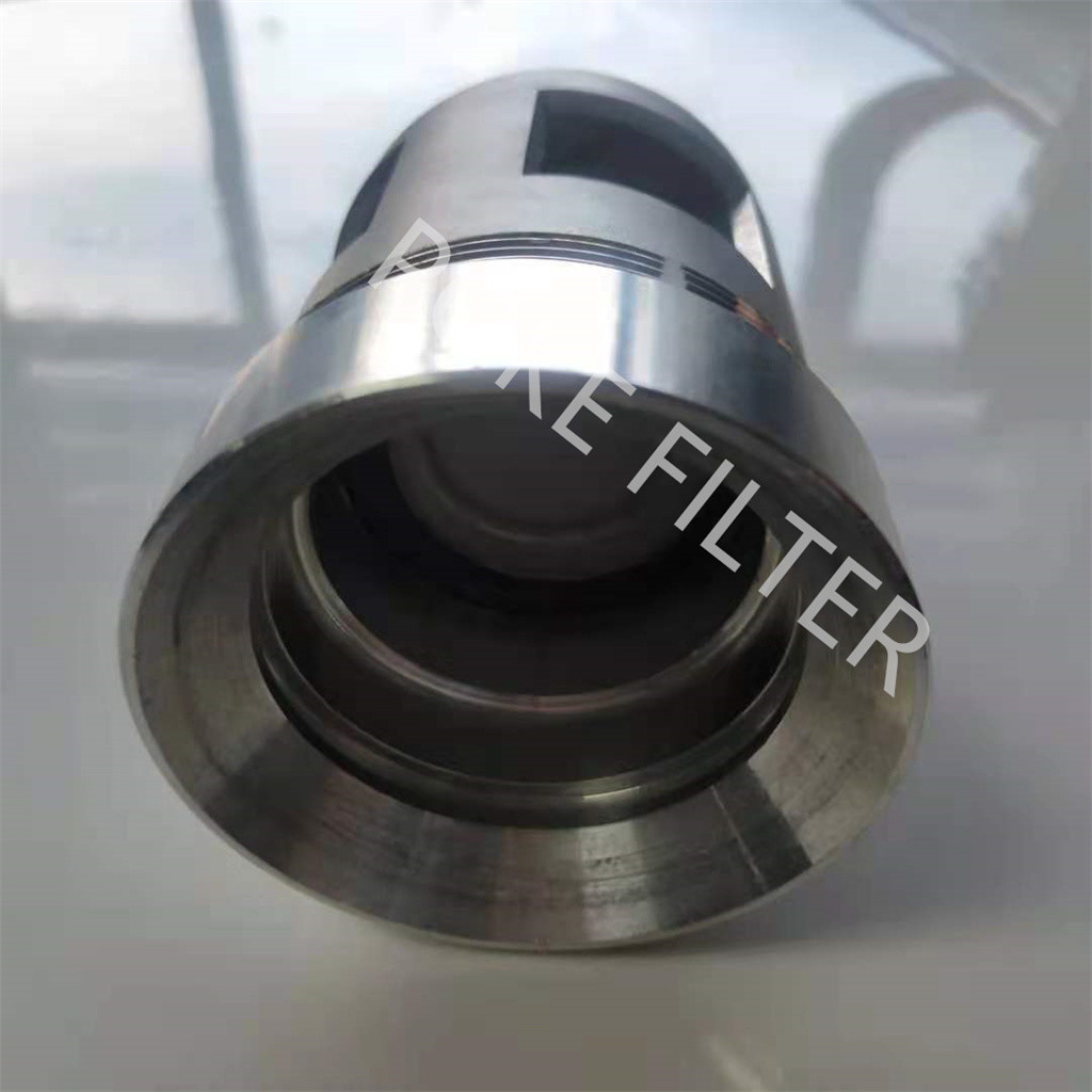 Poke hydraulic filter bypass valve assembly hydraulic oil filter