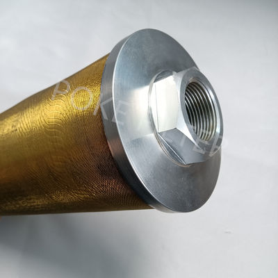 Copper Wire Oil Suction Filter Element Hydraulic Strainer Filter 1.2kg XU-63 XU-100