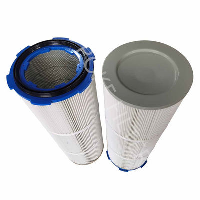 Quick Removal Dust Filter Cartridge Dust Collector Filter 50 micron 6Ear