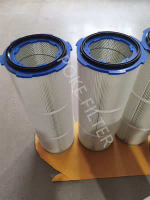 Quick Removal Dust Filter Cartridge Dust Collector Filter 50 micron 6Ear