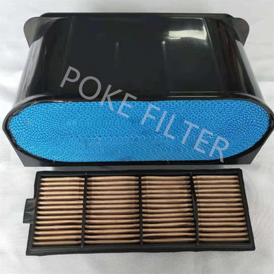 Honeycomb Dust Extractor Filter Cartridges AL215053 AL207629
