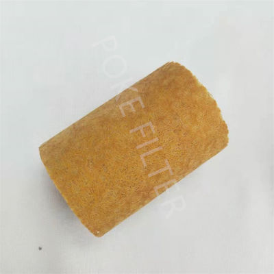 200-80-DX ไส้กรองใยแก้วเผาแก๊ส 1-100μm