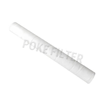 FG336 Glass Fiber 5 Micron Sediment Filter Cartridge For Natural Gas Pipeline Filtration