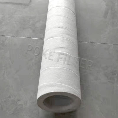 FG336 Glass Fiber 5 Micron Sediment Filter Cartridge For Natural Gas Pipeline Filtration