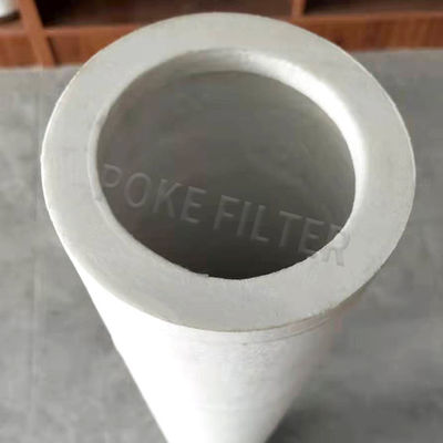 FG336 Glass Fiber 5 Micron Sediment Filter Cartridge For Natural Gas Pipeline Filtration