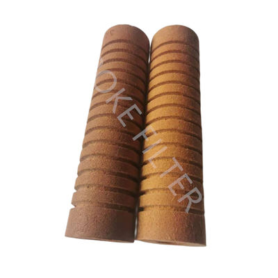 125 Micron 5 Micron Phenolic Resin Bonded Filter Cartridge 40 Inch