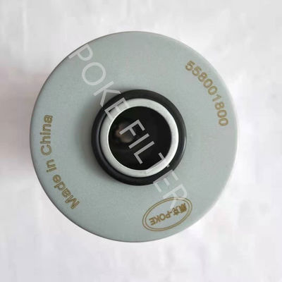 558001800P 558001800 Replacement Oil Filter Glass Fiber Material