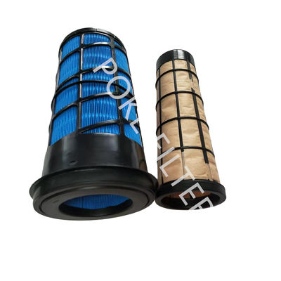 4379575M1 4379574M1  AF4182 AF4181 air filter element filter paper material