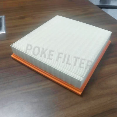 Panel çerçeveli araba hava filtre elemanı 1457433550/AF 20018/WA 6645/CA 9102/SA 6061