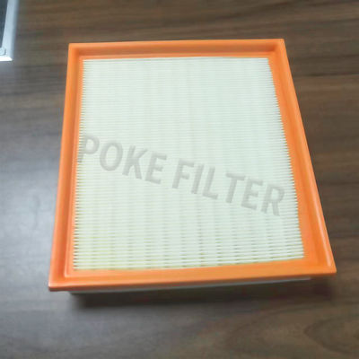 Panel çerçeveli araba hava filtre elemanı 1457433550/AF 20018/WA 6645/CA 9102/SA 6061