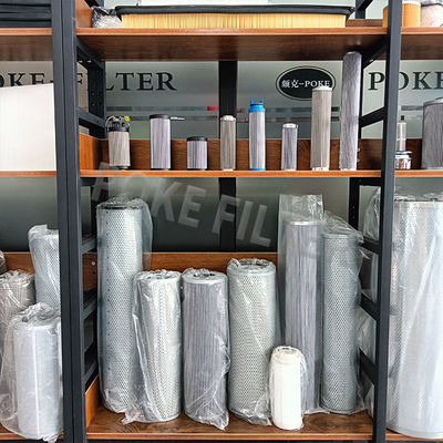 Stainless Steel / Fiberglass Hydraulic Filter Element 11161895 SH68345SP