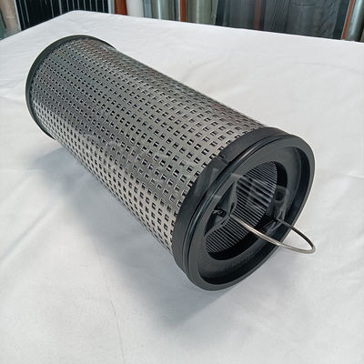 10324849/SH68238SP/HF29132/WG1021 elemen filter pengembalian minyak hidrolik untuk loader L566