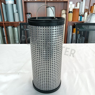 10324849/SH68238SP/HF29132/WG1021 elemen filter pengembalian minyak hidrolik untuk loader L566