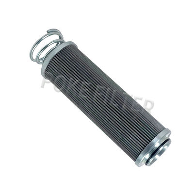 शीशा हाइड्रोलिक तेल फिल्टर स्प्रिंग के साथ 76694773/SH 52443/R848250TV खुदाई मशीनों के लिए